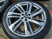 24" Cadillac Escalade V OEM wheels rims tires 2023 2024 2025 2026 2027 NEW Texas Truck Tire