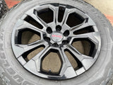 20" Chevy Tahoe Silverado OEM 14090 95417 wheels rims tires BRIDGESTONE A/T NEW Texas Truck Tire