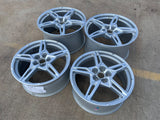 19" + 20" Chevy Corvette C8 OEM wheels rims 14007 14008 2023 2024 2025 2026 Texas Truck Tire