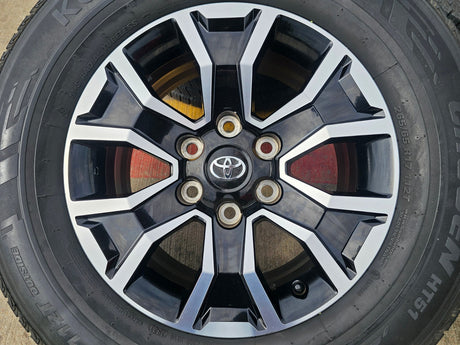 17" Toyota Tacoma 4Runner OEM wheels rims FJ 75259 NICE SET Texas Truck Tire