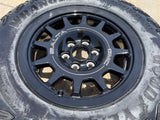 (1) 18" AEV SALTA GMC Sierra AT4X Chevy Silverado OEM rim wheel 2024 2025 NEW Texas Truck Tire