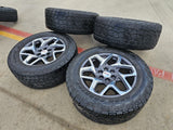 20" GMC Sierra Yukon AT4 Tahoe Silverado OEM wheels rims 95369 TOYO A/T2 Texas Truck Tire