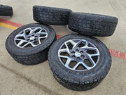 20" GMC Sierra Yukon AT4 Tahoe Silverado OEM wheels rims 95369 TOYO A/T2 Texas Truck Tire