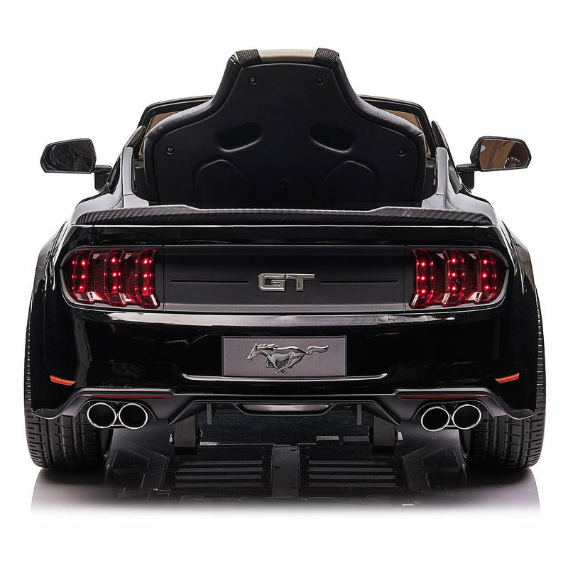 Custom Edition 24V Boys Ride-On Ford Mustang GT - Dual Motors + Remote Control
