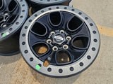 (1) 17" Ford F-150 Raptor OEM BEADLOCK rim wheel 10459 95210 NEW Texas Truck Tire