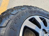 18" Toyota Land Cruiser OEM TRD wheels rims 95952 Tundra Sequoia TOYO R/T Texas Truck Tire