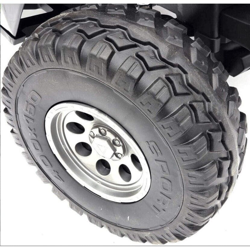 24V Children's Electric Car Off-Road Buggy 4WD UTV - Remote Control, Bluetooth - White