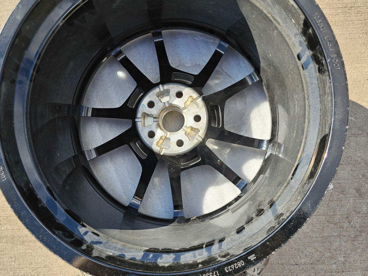 21" Lucid Sapphire Air OEM Grand Touring wheel rim REAR 2022 2023 2024 2025 2026 Texas Truck Tire