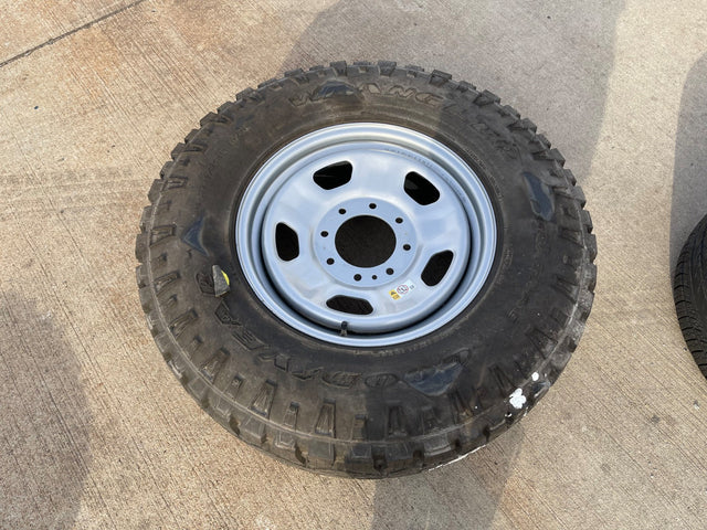 18" Ford F-250 F-350 OEM 3842 wheel rim DURATRAC 2022 2023 2024 2025 2026 NEW Texas Truck Tire