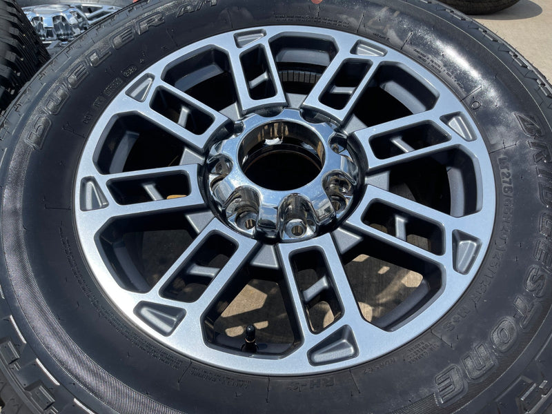 20" Ford F-250 F-350 OEM 10302 10483 LIMITED wheels rims 2024 2025 2026 Texas Truck Tire