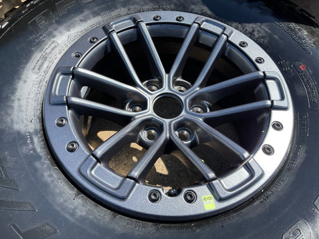 (5) 17" Ford F-150 Raptor OEM rims wheels TRUE BEADLOCK 96450 Expedition BFG 37" Texas Truck Tire