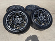 19" Ford Mustang GT Track Pack OEM 10600 10603 wheels rims 2025 2026 TPMS NEW Texas Truck Tire