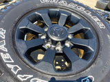 17" Ram 2500 3500 Laramie Power Wagon OEM wheels rims 2599 tires 2024 2025 NEW Texas Truck Tire