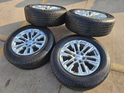 20" GMC Yukon Sierra Tahoe Silverado OEM 2120 14024 wheels rims tires Texas Truck Tire
