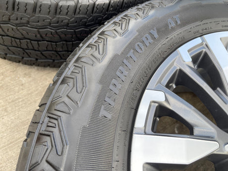 20" Chevy Silverado Z71 GMC Sierra Canyon Colorado OEM wheels rims 2025 2026 Texas Truck Tire
