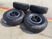 17" Ford F-150 Raptor OEM BEADLOCK 10612 rims wheels BFG KO2 37" 2025 2026 NEW Texas Truck Tire