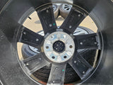 (1) 24" Cadillac Escalade V Platinum OEM wheel rim tire spare 2024 2025 2026 NEW Texas Truck Tire
