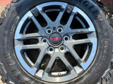 18" Toyota Tacoma 4Runner TRD OEM 10641 wheels rims 2026 NEW DURATRAC A/T Texas Truck Tire