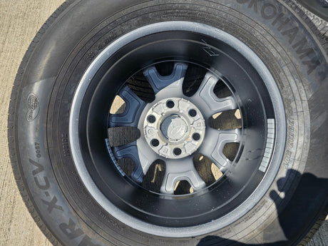 17" Toyota 4Runner Tacoma TRD OEM 94254 10637 wheels rims 2024 2025 2026 NEW Texas Truck Tire
