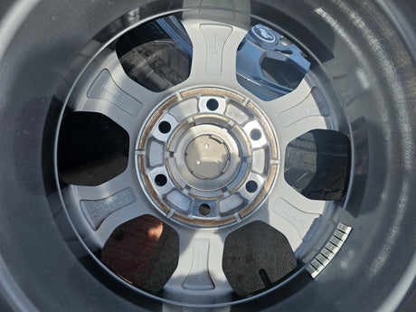 17" Ford Bronco Big Bend wheels rims 10384 OEM Ranger 2023 2024 2025 2026 Texas Truck Tire
