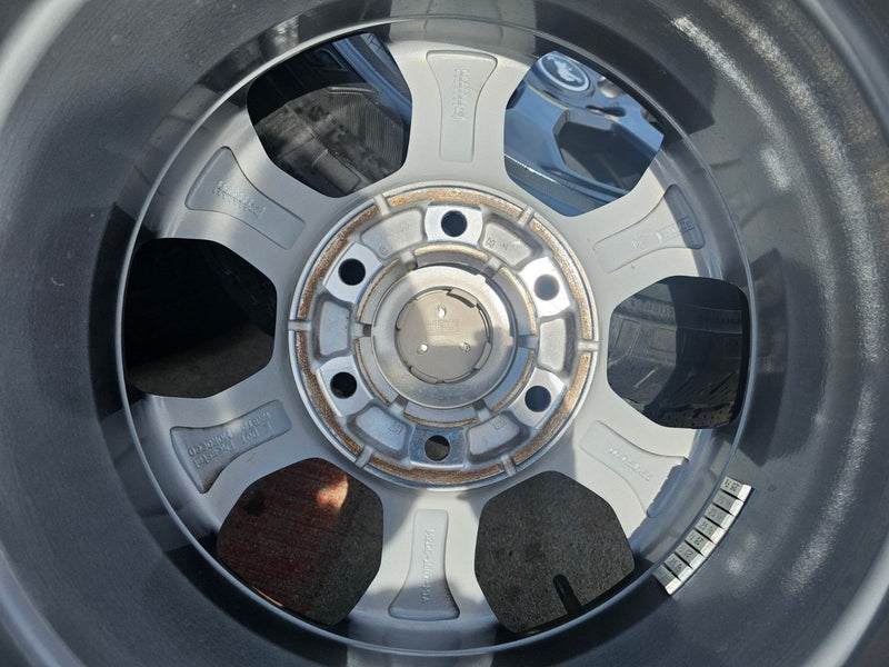 17" Ford Bronco Big Bend wheels rims 10384 OEM Ranger 2023 2024 2025 2026 Texas Truck Tire