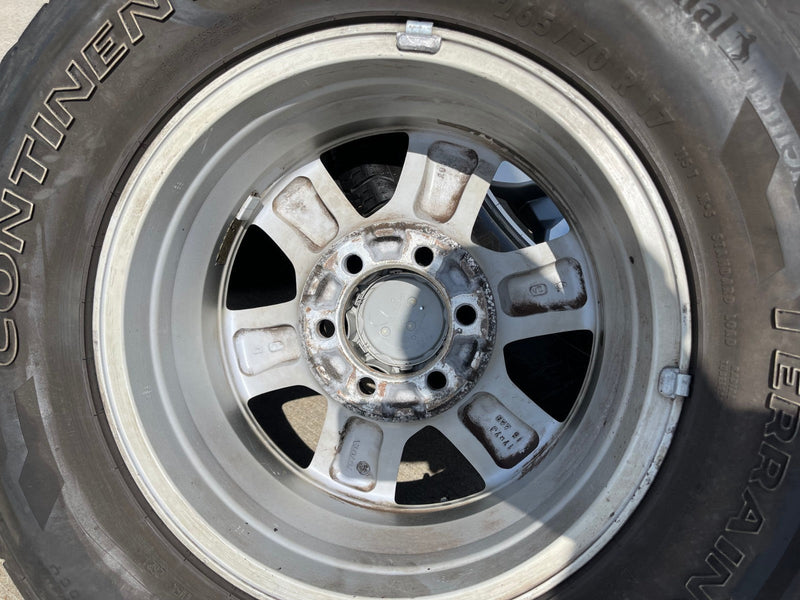 17" Toyota Tacoma 4Runner OEM 69562 wheels rims tires CONTINENTAL Texas Truck Tire