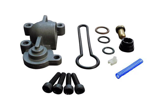 2003-2007 6.0L Ford F250 F350 F450 F550 Powerstroke Engine Fuel Pressure Regulator Blue Spring Kit