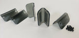Complete Performance Lund Moon Sun Cab Visor Replacement Light Lenses - Smoked Complete Performance