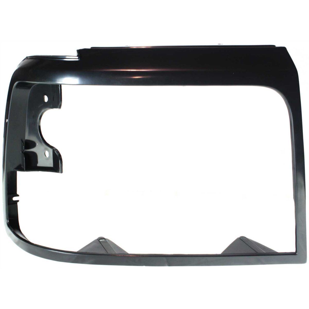 Complete Performance BLEM Paintable Headlight Bezels - 1992-1997 Ford F-Series & Bronco Complete Performance
