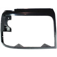 Complete Performance Paintable Headlight Bezels - 1992-1997 Ford F-Series & Bronco Complete Performance