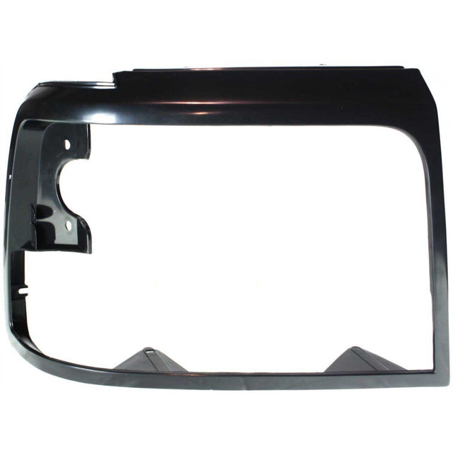 Complete Performance Paintable Headlight Bezels - 1992-1997 Ford F-Series & Bronco Complete Performance