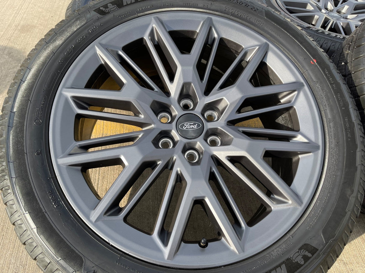 22" Ford F-150 LIMITED Plus OEM 94221 rims wheels Expedition 2024 2025 2026 NEW Texas Truck Tire