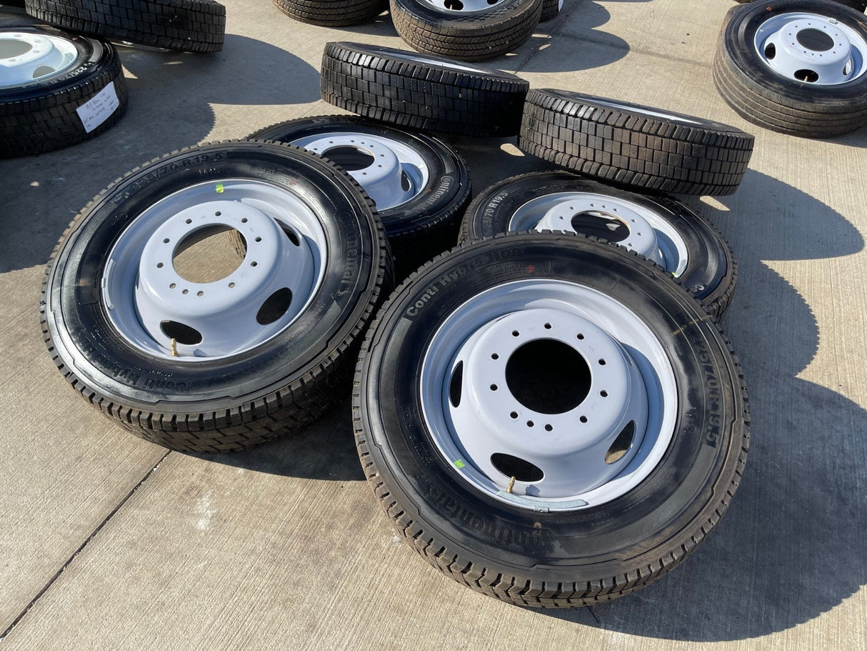 19.5" Ford F-450 Dually F-550 rims wheels RAM 4500 OEM 10x225 2024 2025 2026 NEW Texas Truck Tire