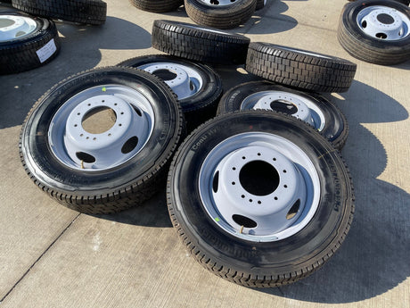 19.5" Ford F-450 Dually F-550 rims wheels RAM 4500 OEM 10x225 2024 2025 2026 NEW Texas Truck Tire