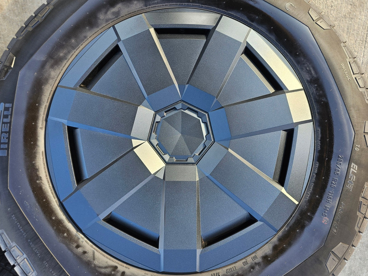 20" Tesla Cyber Truck OEM 94166 wheels rims 2024 2025 2026 Cybertruck Texas Truck Tire