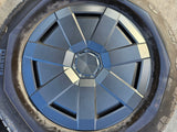 20" Tesla Cyber Truck OEM 94166 wheels rims 2024 2025 2026 Cybertruck Texas Truck Tire