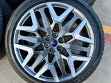24" Ford F-150 LIMITED Plus OEM rims wheels Expedition 2024 2025 2026 NEW Texas Truck Tire