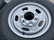 17" Ford F-250 F-350 OEM 3828 wheels rims tires MICHELIN LTX A/T2 NEW Texas Truck Tire