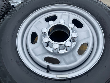 17" Ford F-250 F-350 OEM 3828 wheels rims tires MICHELIN LTX A/T2 NEW Texas Truck Tire