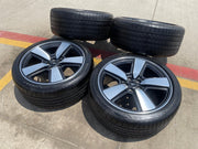 20" Ford Mustang GT OEM wheels rims 2021 2022 2023 2024 2025 2026 NEW Texas Truck Tire