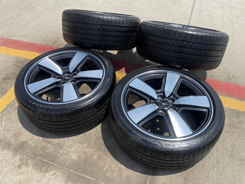 20" Ford Mustang GT OEM wheels rims 2021 2022 2023 2024 2025 2026 NEW Texas Truck Tire
