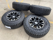 18" Chevy Silverado ZR2 Tahoe TRAIL BOSS Sierra OEM 95415 wheels rims tires NEW Texas Truck Tire