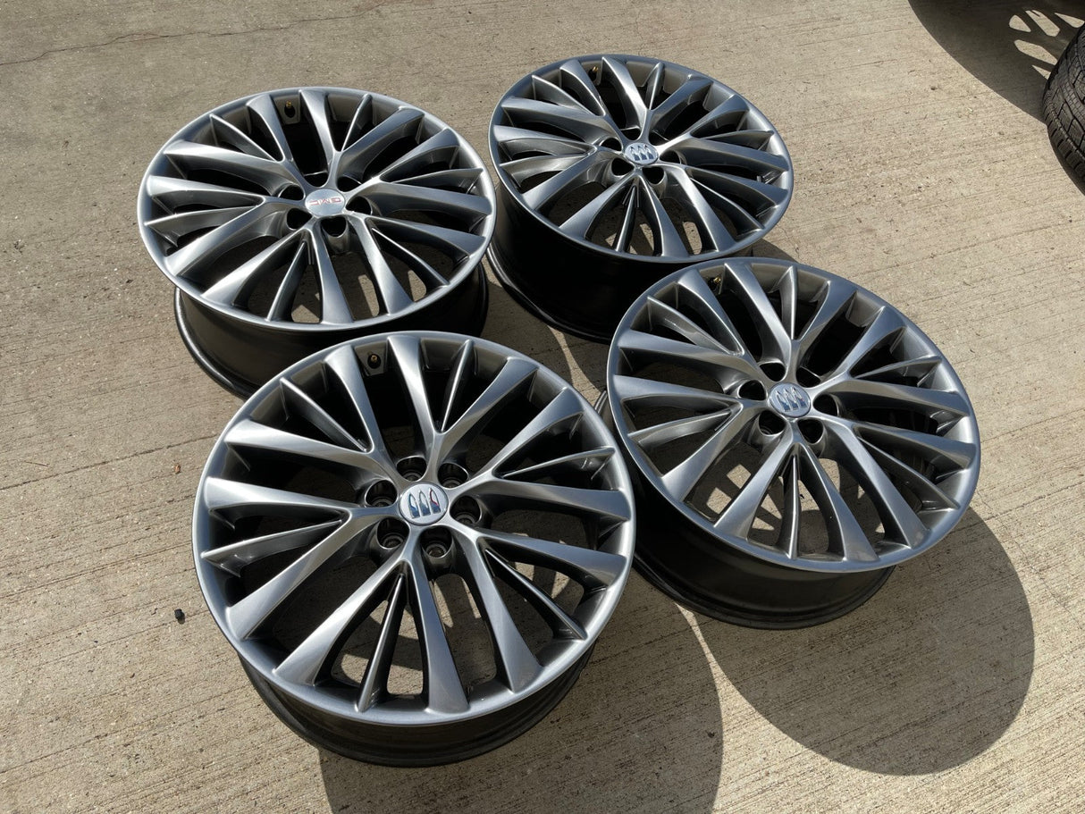 22" Buick Enclave OEM 90043 wheels rims Blazer Acadia Traverse XT6 2025 2026 NEW Texas Truck Tire
