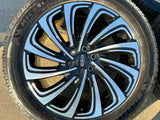 22" Lincoln Navigator OEM 10666 rims wheels BLACK LABEL 2025 2026 MICHELIN NEW Texas Truck Tire