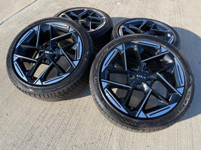 18" Kia K4 K5 OEM wheels rims 94267 74732 Sonata Stinger Forte 2025 2026 NEW Texas Truck Tire