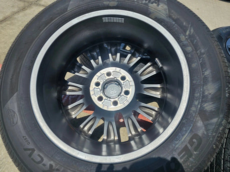 20" Toyota Land Cruiser OEM wheels rims 94057 Tundra Sequoia 2024 2025 2026 Texas Truck Tire