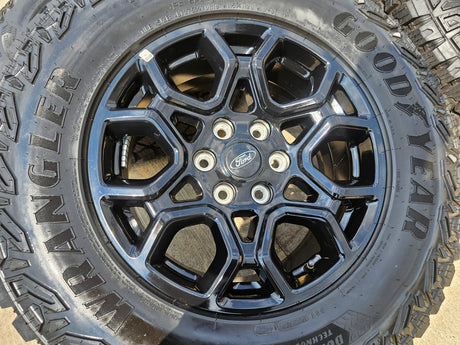 18" Ford F-150 OEM rims wheels 95049 10340 Expedition2025 2026 NEW GOODYEAR Texas Truck Tire