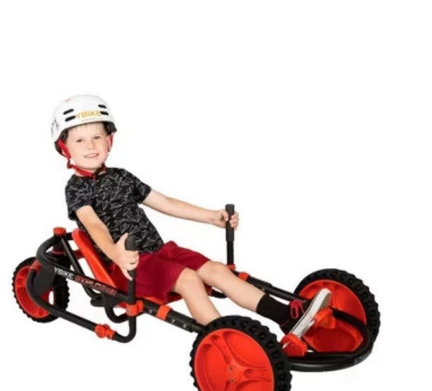 Explorer Rugged Pedal Go-Kart for Kids in Red – Durable Kids’ Ride-On Car