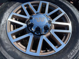 20" Ford F-250 F-350 KING RANCH OEM 10104 rims wheels BRIDGESTONE DUELER A/T Texas Truck Tire