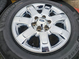 18" Ford F-150 OEM rims wheels 3915 CHROME Expedition MICHELIN NEW Texas Truck Tire